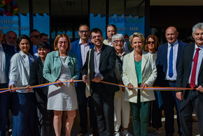 Inauguration du Centre Gérontologique du Roussillon