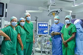 Technique Rezum : un nouveau traitement mini-invasif de l'adénome de la prostate au Centre Hospitalier de Perpignan