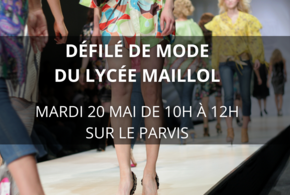 Défilé de mode et tombola solidaire
