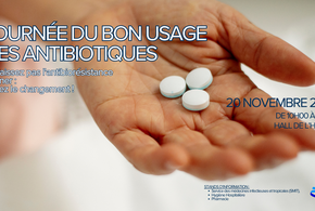 Journée du bon usage des antibiotiques