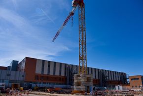 Le futur pôle de cancérologie du CHP commence à se dessiner !