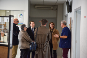 Visite du préfet des Pyrénées-Orientales