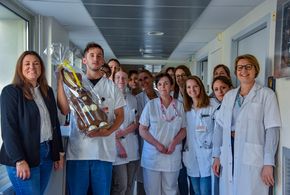 Carrefour Salanca s'associe au CHP