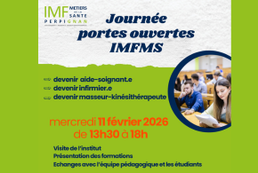 Journée portes ouvertes de l'IMFMS