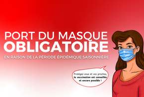 Port du masque obligatoire